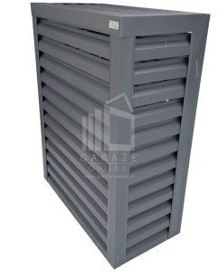 Osłona pompy ciepła 90x40x140 cm antracyt ID480