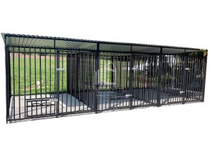 Kojec dla Psa 3w1 6x2m Klatka XXL 3 stanowiska ID572