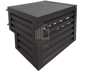 Osłona klimatyzatora – pompy ciepła 90x60x80 cm ID1144