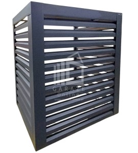 Osłona klimatyzatora – pompy ciepła 100x60x160 cm antracyt ID1146