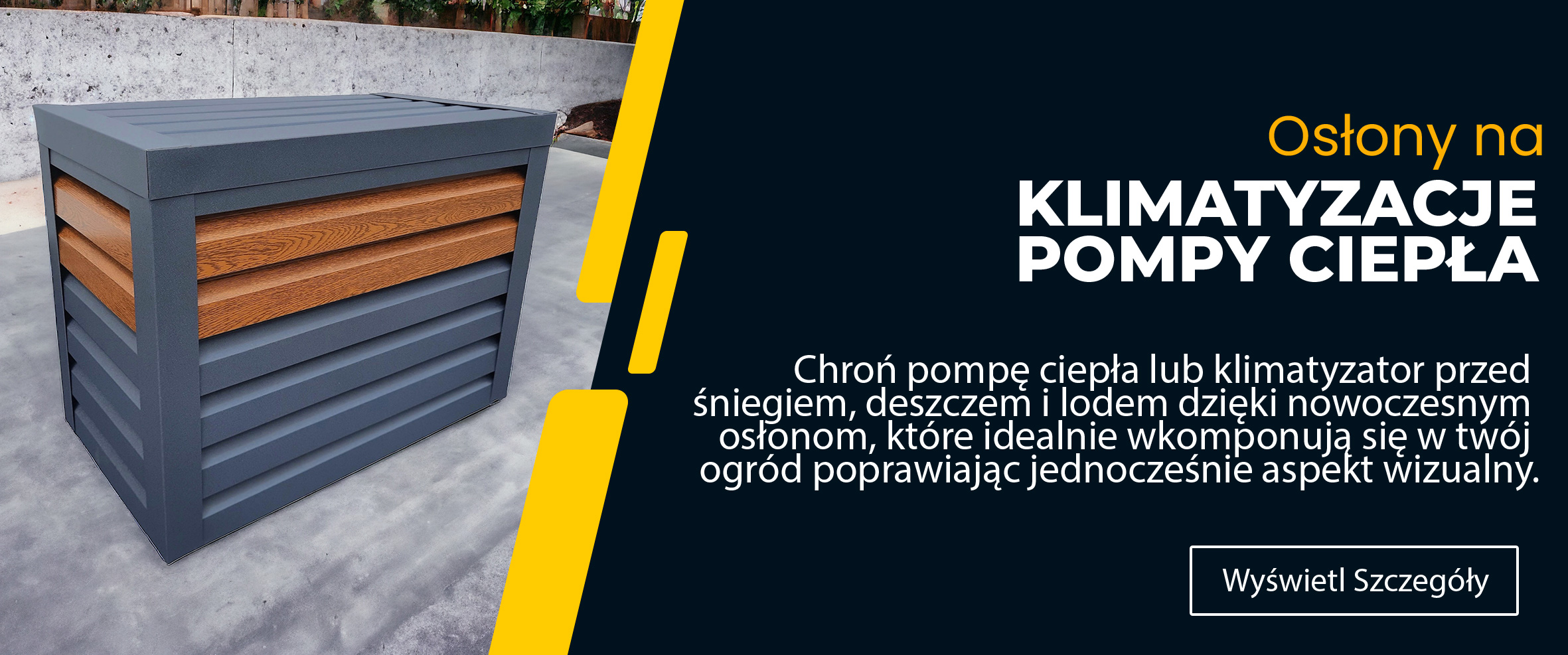 OSŁONY NA KLIMATYZATORY
