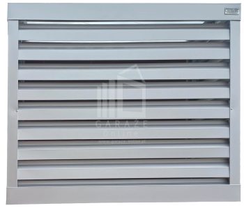 Osłona klimatyzatora - pompy ciepła 70x40x130 cm biały ID453