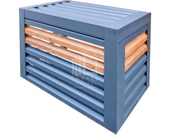 Osłona Klimatyzatora 90x50x70cm Antracyt Zabudowa Klimatyzacji  ID851