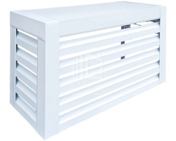 Osłona klimatyzatora 100x40x60cm Biała Zabudowa Klimatyzacji  ID853