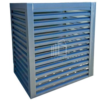 Osłona klimatyzatora Pompy Ciepła 100x70x140cm Antracyt Zabudowa Klimatyzacji ID856