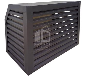 Osłona Pompy Ciepła 120x70x140cm Antracyt Zabudowa ID911