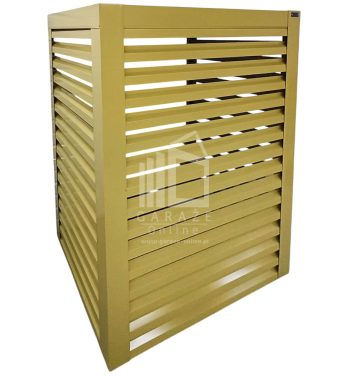Osłona klimatyzatora – pompy ciepła 120x80x180cm cm Piaskowy ID1149